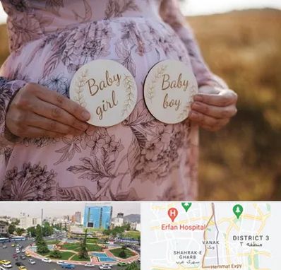 دکتر زنان تعیین جنسیت در ونک 