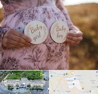 دکتر زنان تعیین جنسیت در نسیم شهر