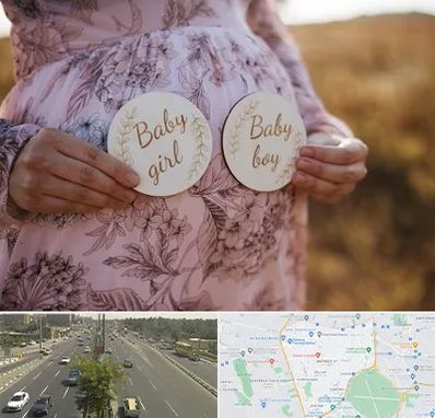 دکتر زنان تعیین جنسیت در منطقه 17 تهران