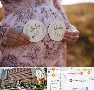 دکتر زنان تعیین جنسیت در سهروردی 