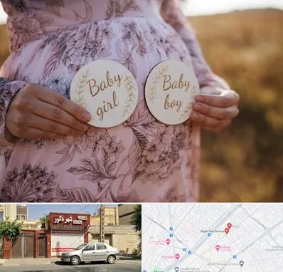 دکتر زنان تعیین جنسیت در باجک قم