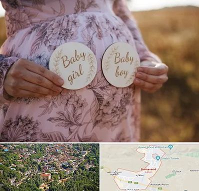 دکتر زنان تعیین جنسیت در دماوند