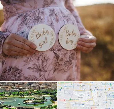 دکتر زنان تعیین جنسیت در منطقه 9 تهران