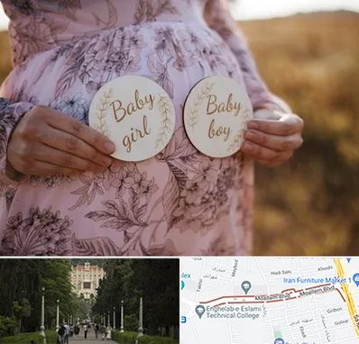 دکتر زنان تعیین جنسیت در بلوار معلم رشت 