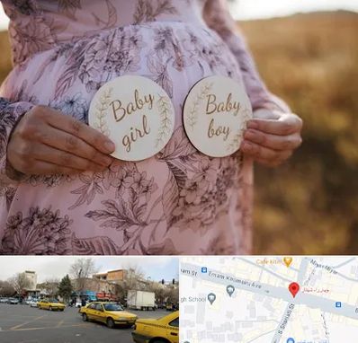 دکتر زنان تعیین جنسیت در شهناز تبریز