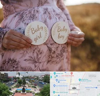 دکتر زنان تعیین جنسیت در بهارستان 