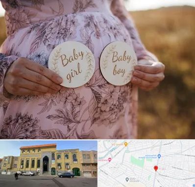 دکتر زنان تعیین جنسیت در زنبیل آباد قم