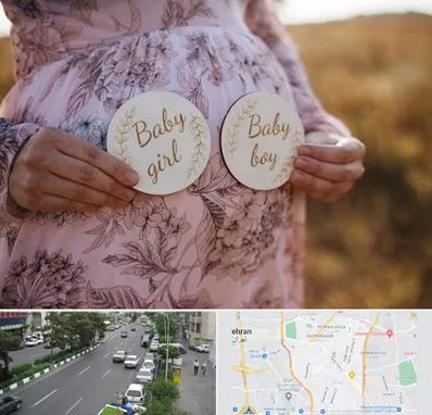 دکتر زنان تعیین جنسیت در ستارخان 