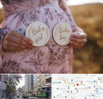 دکتر زنان تعیین جنسیت در فاطمی