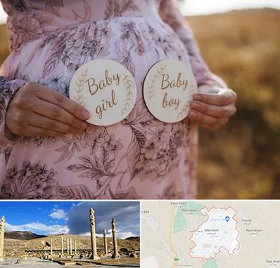 دکتر زنان تعیین جنسیت در مرودشت