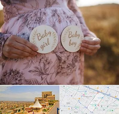 دکتر زنان تعیین جنسیت در هاشمیه مشهد