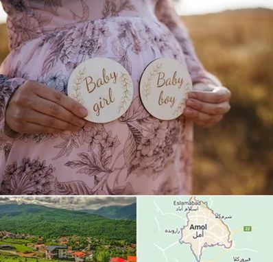 دکتر زنان تعیین جنسیت در آمل