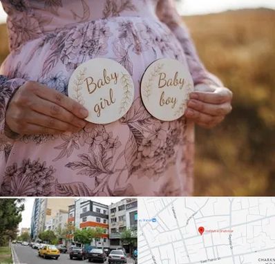 دکتر زنان تعیین جنسیت در هفده شهریور تبریز