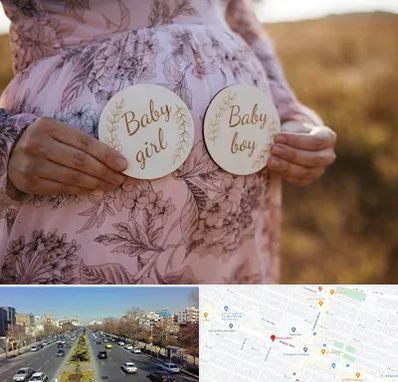 دکتر زنان تعیین جنسیت در بلوار معلم مشهد