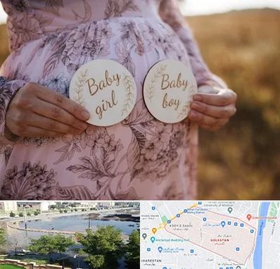 دکتر زنان تعیین جنسیت در گلستان اهواز