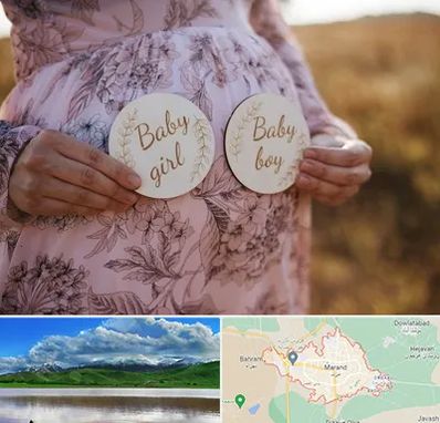 دکتر زنان تعیین جنسیت در مرند