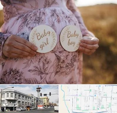 دکتر زنان تعیین جنسیت در 17شهریور