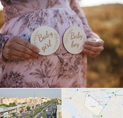 دکتر زنان تعیین جنسیت در کیانمهر کرج