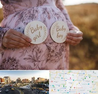 دکتر زنان تعیین جنسیت در منطقه 7 تهران