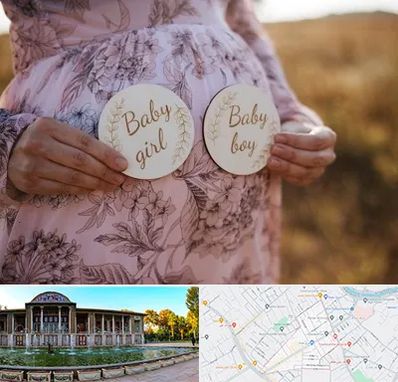 دکتر زنان تعیین جنسیت در عفیف آباد شیراز