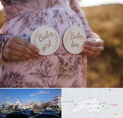 دکتر زنان تعیین جنسیت در ماهدشت کرج