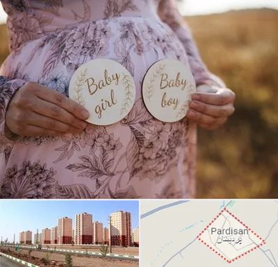 دکتر زنان تعیین جنسیت در پردیسان قم