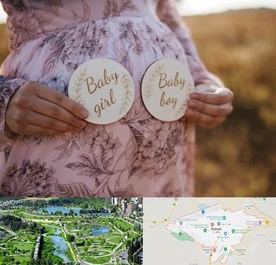 دکتر زنان تعیین جنسیت در بجنورد