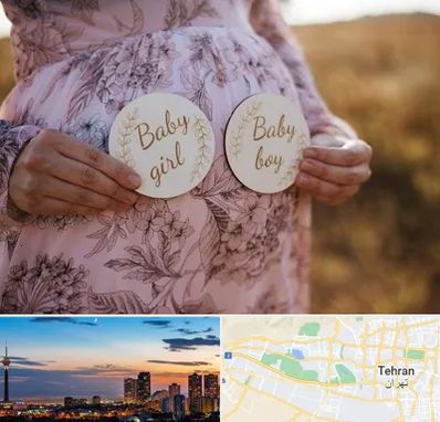 دکتر زنان تعیین جنسیت در غرب تهران 