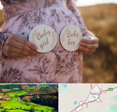 دکتر زنان تعیین جنسیت در نکا