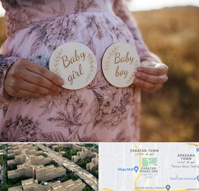 دکتر زنان تعیین جنسیت در اکباتان 