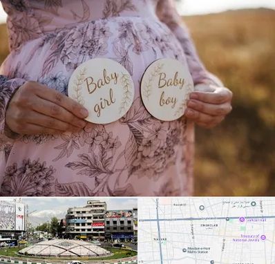 دکتر زنان تعیین جنسیت در مرکز تهران