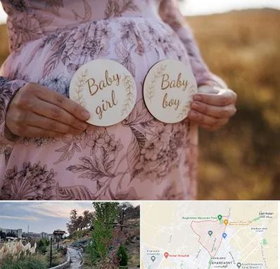 دکتر زنان تعیین جنسیت در باغستان کرج