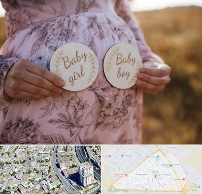 دکتر زنان تعیین جنسیت در قاسم آباد مشهد