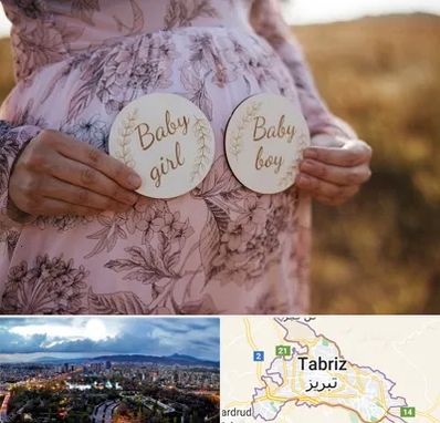 دکتر زنان تعیین جنسیت در تبریز