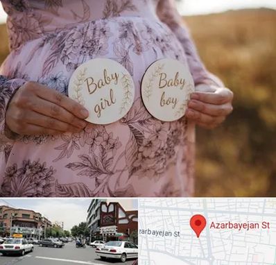 دکتر زنان تعیین جنسیت در خیابان آذربایجان