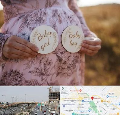 دکتر زنان تعیین جنسیت در بلوار توس مشهد