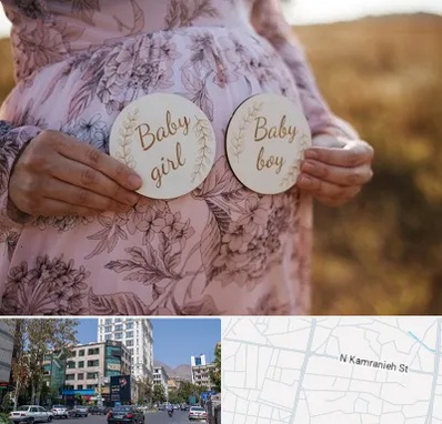 دکتر زنان تعیین جنسیت در کامرانیه