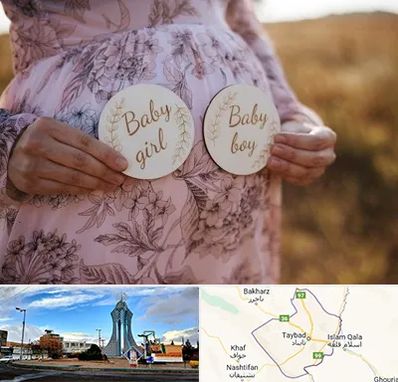 دکتر زنان تعیین جنسیت در تایباد