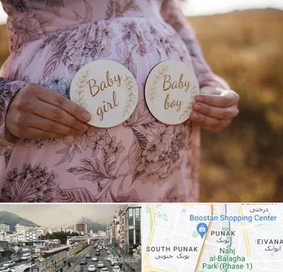 دکتر زنان تعیین جنسیت در پونک 