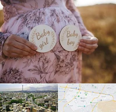 دکتر زنان تعیین جنسیت در منطقه 8 تهران