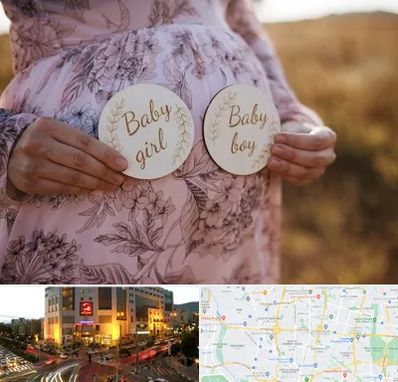 دکتر زنان تعیین جنسیت در جنت آباد تهران 