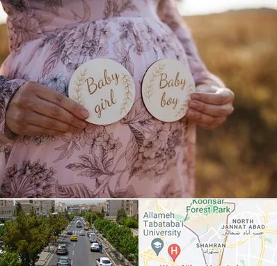 دکتر زنان تعیین جنسیت در شهران 