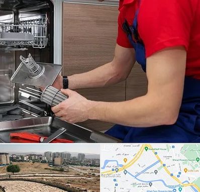 آموزشگاه تعمیرات لوازم خانگی در کوی وحدت شیراز