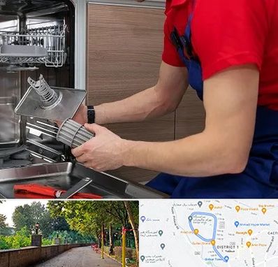 آموزشگاه تعمیرات لوازم خانگی در فلکه گاز رشت