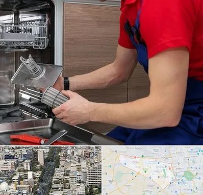 آموزشگاه تعمیرات لوازم خانگی در منطقه 18 تهران