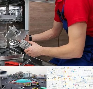 آموزشگاه تعمیرات لوازم خانگی در میدان انقلاب