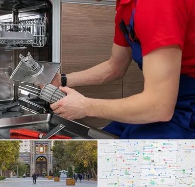 آموزشگاه تعمیرات لوازم خانگی در منطقه 12 تهران