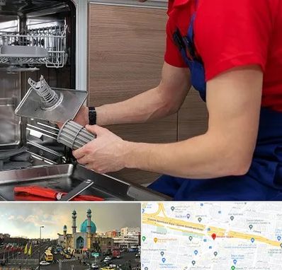 آموزشگاه تعمیرات لوازم خانگی در رسالت