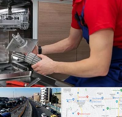 آموزشگاه تعمیرات لوازم خانگی در پیروزی 