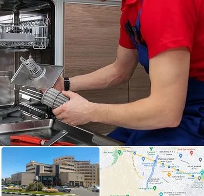 آموزشگاه تعمیرات لوازم خانگی در صیاد شیرازی مشهد